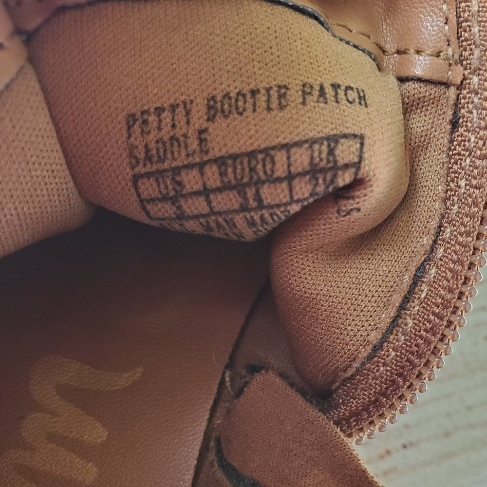 Sam Edelman Petty Bootie Patch Girls Shoes - Picture 6 of 7